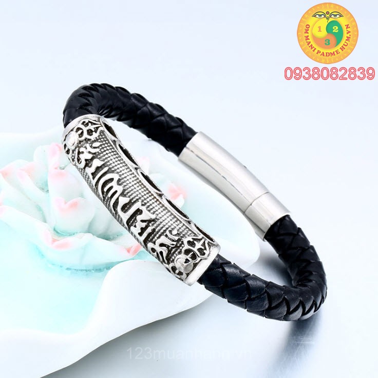 Vòng tay thần chú Om Mani Padme Hum