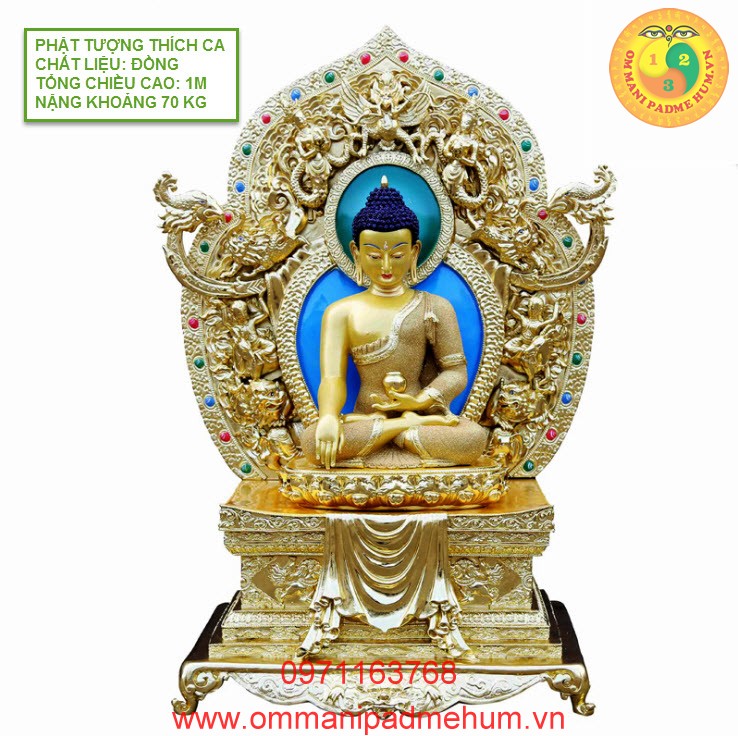 TƯỢNG ĐỒNG PHẬT THÍCH CA