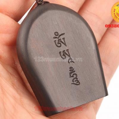 Mặt dây chuyền Phật Vô Lượng bằng đồng