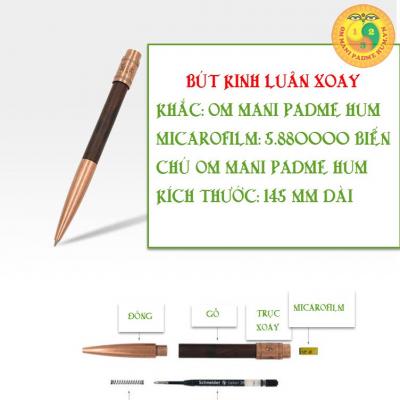 BÚT KINH LUÂN XOAY