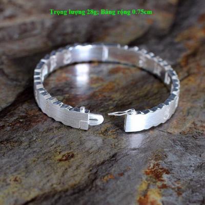 Vòng tay nữ khắc Om Mani Padme Hum